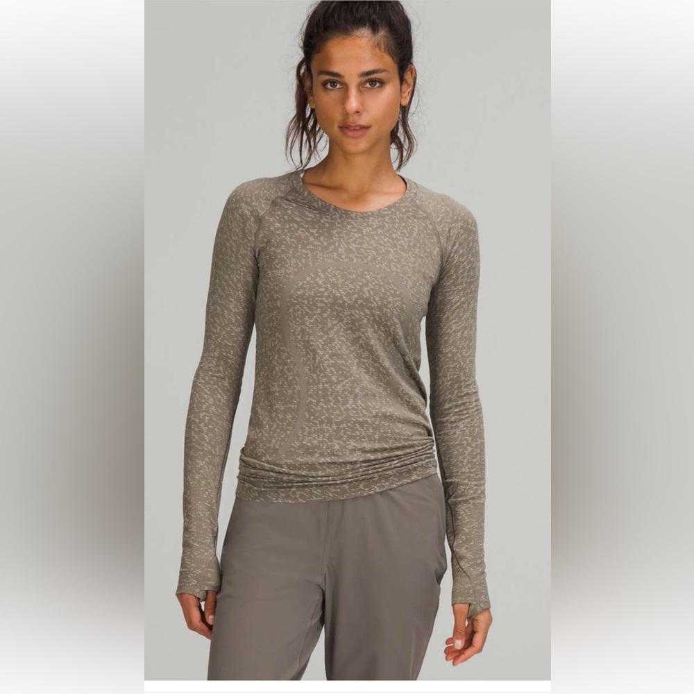 Lululemon Swiftly Tech Long Sleeve shirt 2.0